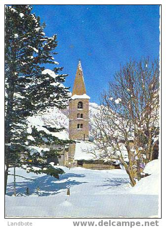 602 Val D´Isere L´Eglise Sous La Neige - Val D'Isere