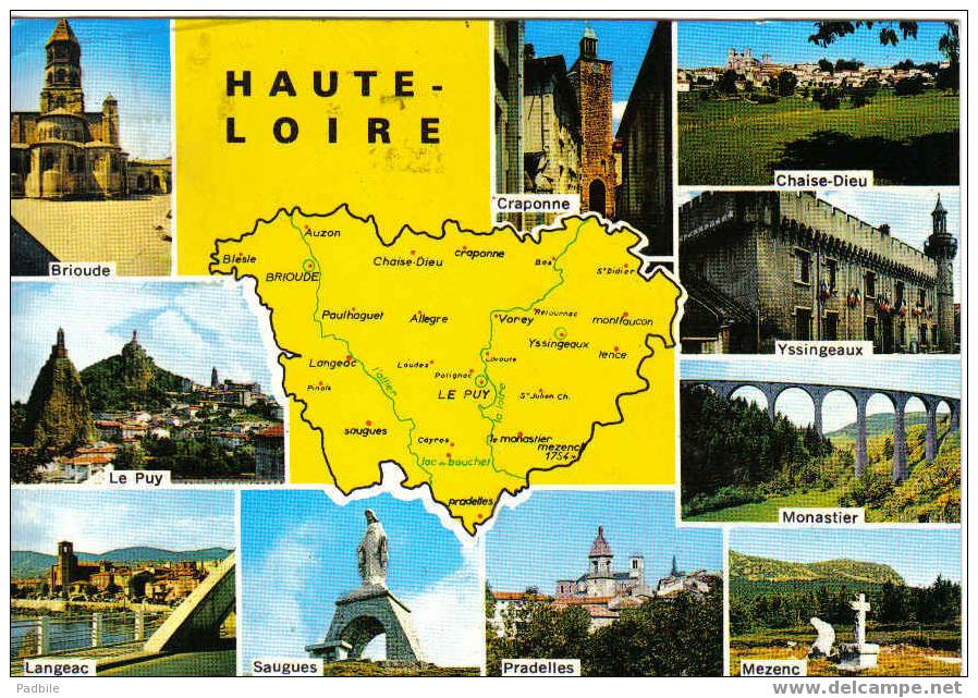 Carte Postale  Haute Loire Sous-préfecture  Brioude Et Yssingeaux - Brioude