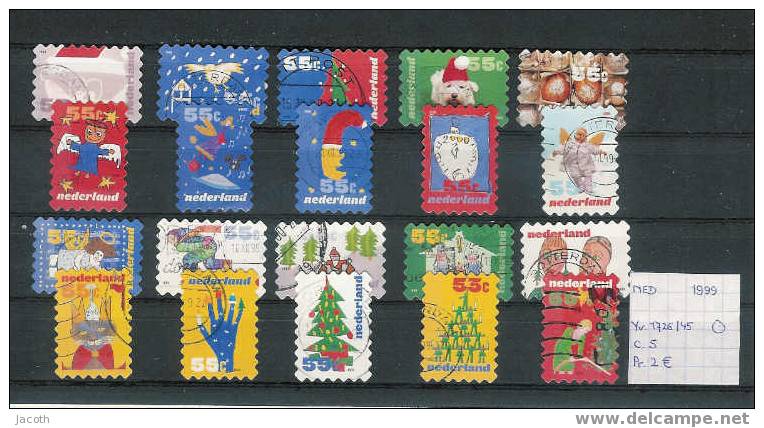 Nederland 1999 - YT 1726/45 (gest./obl./used) - Used Stamps