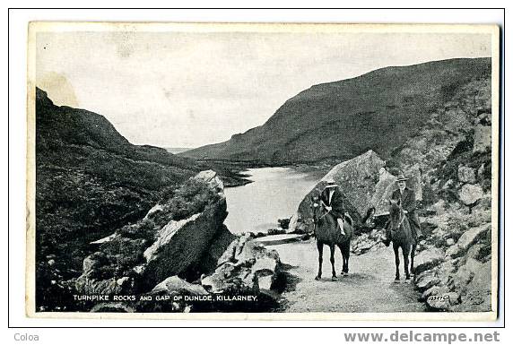 Turnpike Rocks And Gap Of Dunloe Killarney - Kerry