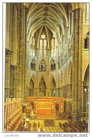 Westminster Abbey The High Altar - Westminster Abbey