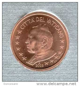 ** 5 CENT EURO 2003 VATICAN PIECE NEUVE **R6** - Vaticano