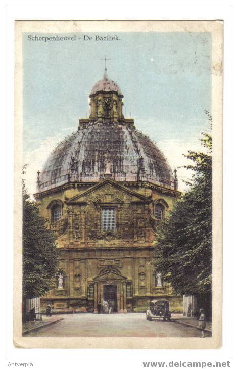Scherpenheuvel De Basiliek 1937 - Scherpenheuvel-Zichem