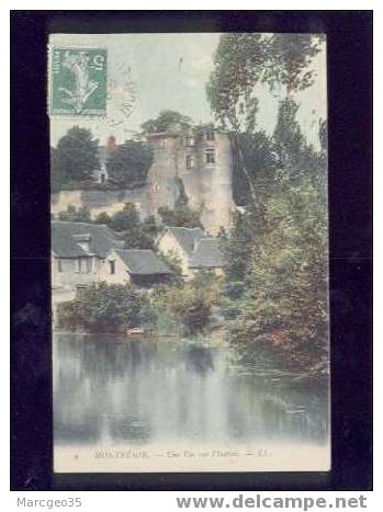 009779 Montrésor Une Vue Sur L'indrois édit.LL N°9 Couleur Belle Carte - Montrésor