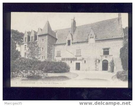 009783 Montrésor La Tour Du Château édit. LL N°4 Belle Carte - Montrésor