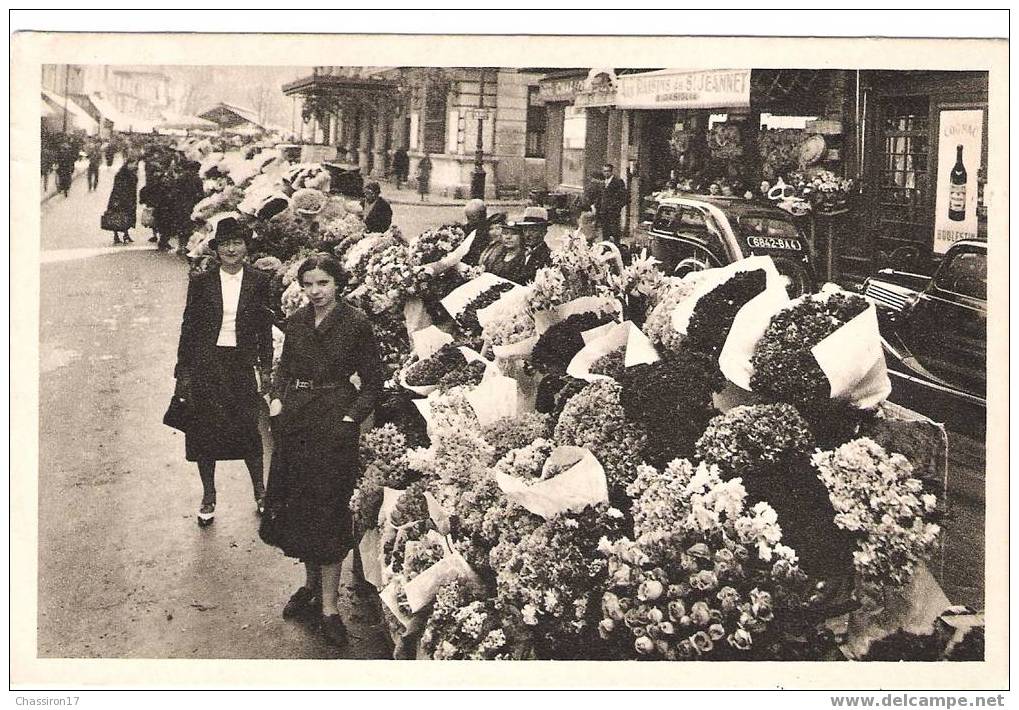 06 - NICE - Le Marché Aux Fleurs - Marchés, Fêtes