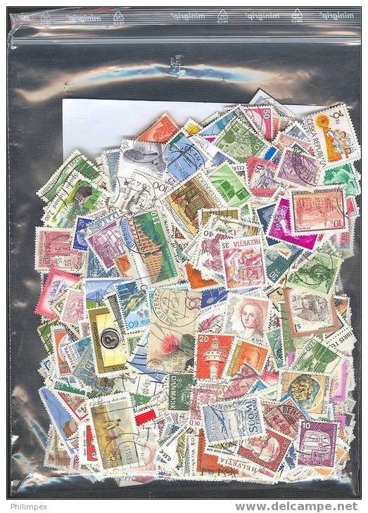 2000 STAMPS EUROPE, INTERESTING MIXTURE, LIKE RECEIVED - Lots & Kiloware (mixtures) - Min. 1000 Stamps