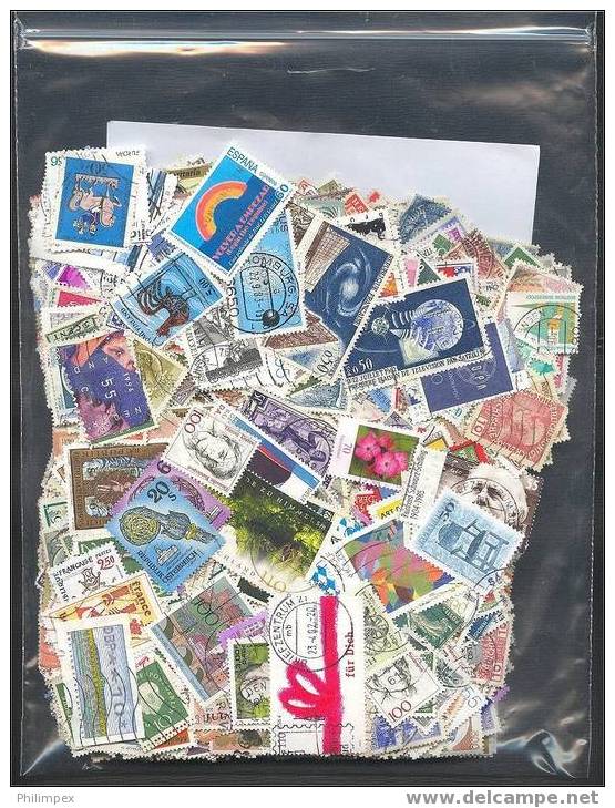 2000 STAMPS EUROPE, INTERESTING MIXTURE, LIKE RECEIVED - Vrac (min 1000 Timbres)