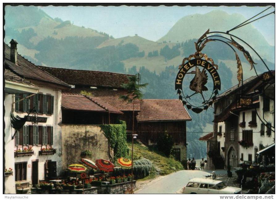 Gruyeres - Gruyères