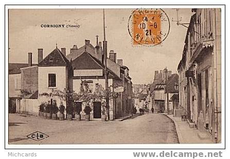 CPA 58 CORBIGNY - Corbigny