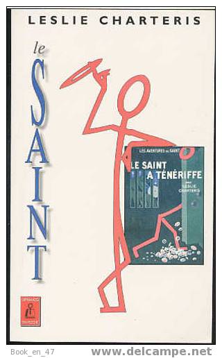 {00003} "le Saint à Ténériffe" Leslie Charteris , Le Saint ; Editions Lefrancq N°1508. 1998 - Arthème Fayard - Le Saint
