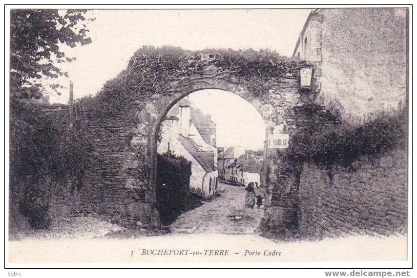 ROCHEFORT EN TERRE - Porte Cadre - Rochefort En Terre