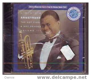 LOUIS  ARMSTRONG  &  THE  HOT  & HOT  SEVEN  VOLUME  3 - Jazz