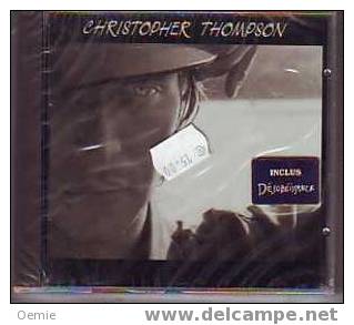 CHRISTOPHER  THOMPSON  °°°°°°°   DESOBEISSANCE   CD  12 TITRES - Andere - Franstalig