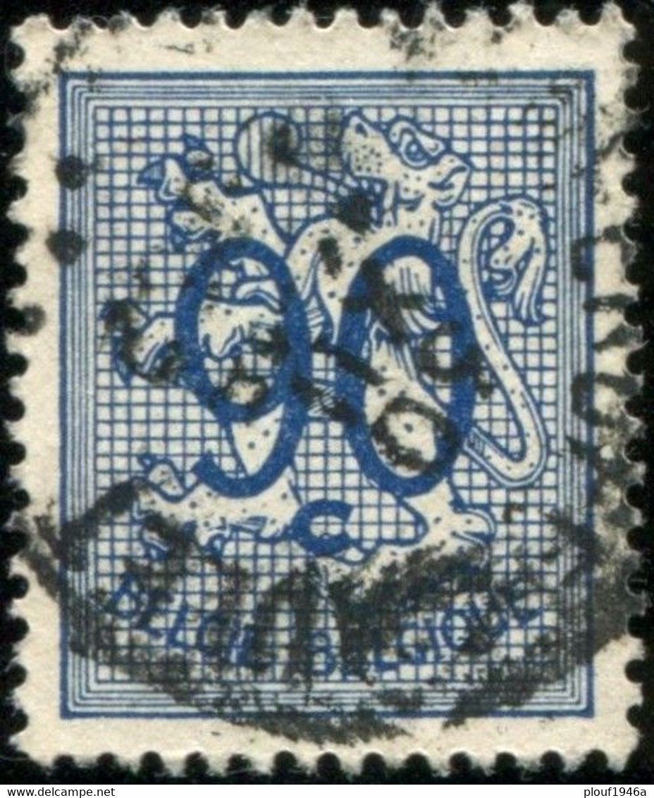 COB  858 A (o) / Yvert Et Tellier N°  858 (o) - 1951-1975 Heraldieke Leeuw