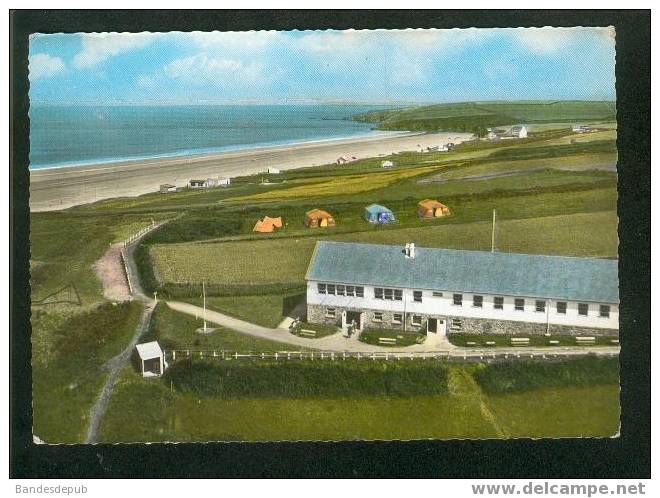 CPSM Plonevez Porzay - Colonie De Trezmalouen De La SA Des Hauts Fourneaux De La Chiers (vue Aérienne éd SOFER 2 K) - Plonévez-Porzay