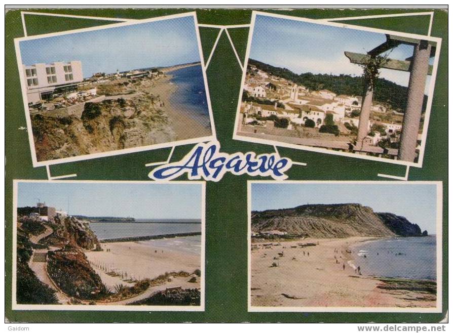 F.205 ALGARVE - Armação De Pêra Monchique - Praia Da Rocha - Praia Da Luz - Autres & Non Classés