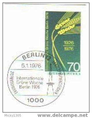 Germany / Berlin - Ersttagsstempel / First Day Cancellation (YY09)- - Covers & Documents