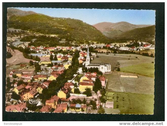 CPSM - Saulxures Sur Moselotte - Vue Panoramique Aérienne ( CIM 205 72 A) - Saulxures Sur Moselotte