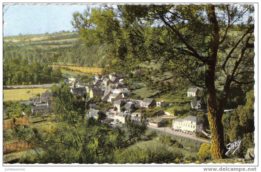 Alpes Mancelles Saint-léonard-des-bois.vue Générale Cpsm Bon état - Saint Leonard Des Bois