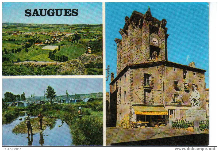 SAUGUES - 43 HAUTE LOIRE - - Saugues