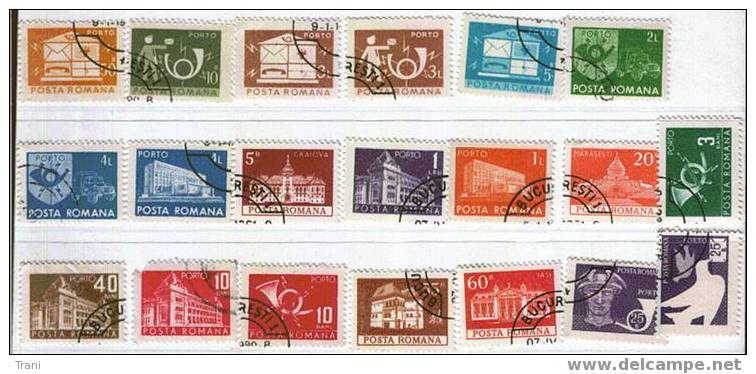 ROMANIA - Lotes & Colecciones