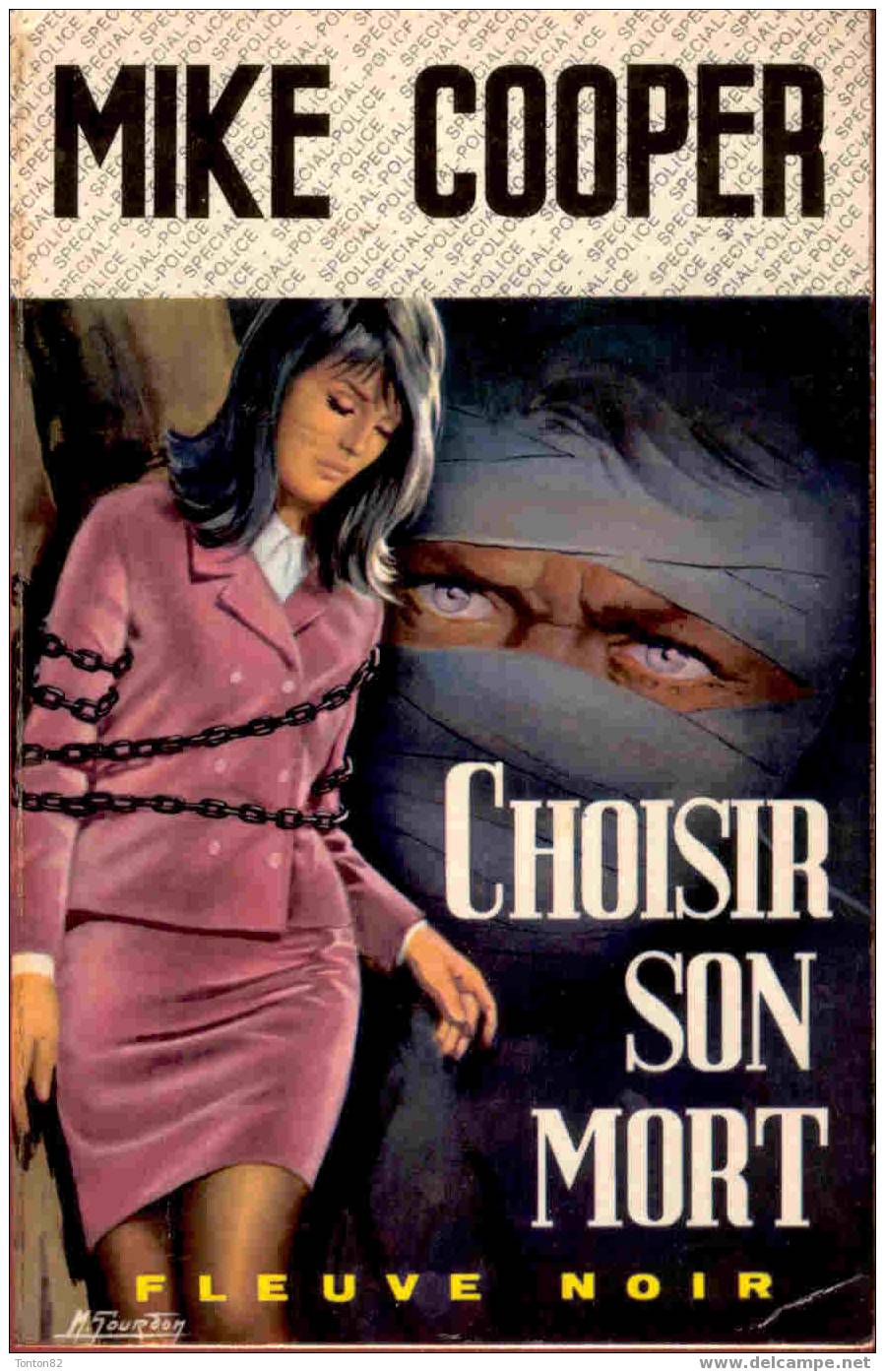 FN. Spé. Pol. 654 - Choisir Son Mort - Mike Cooper - ( 1968 ) . - Fleuve Noir