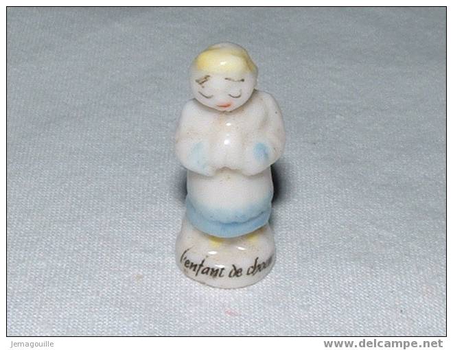 FEVE - L´ENFANT DE CHOEUR - AB-3 - Personnages