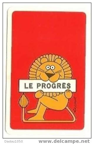 CALENDRIER DE POCHE Le Progres 1980 - Petit Format : 1971-80