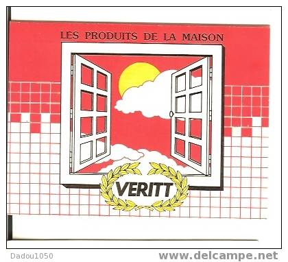 Calendrier De Poche VERITT Les Produits De La Maison 1990 - Small : 1981-90