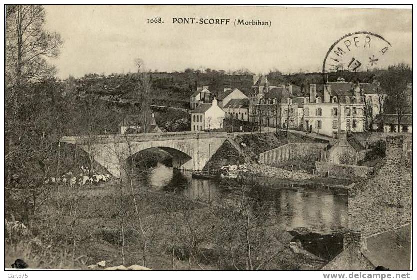 PONT SCORFF 56 - Vue Générale - Pont Scorff