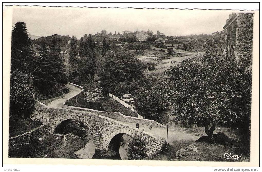 07 - ANNONAY - Le Pont Arnaud - Annonay