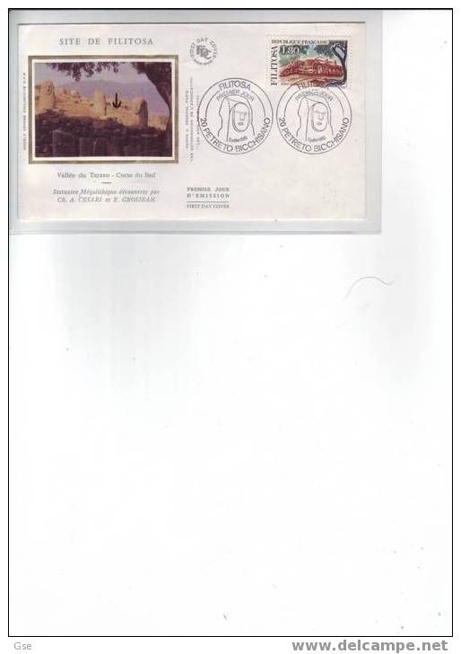 FRANCIA 1986 - FDC - Yvert  2401 - Annullo Speciale Illustrato - Monumenti Megalitici - Preistoria