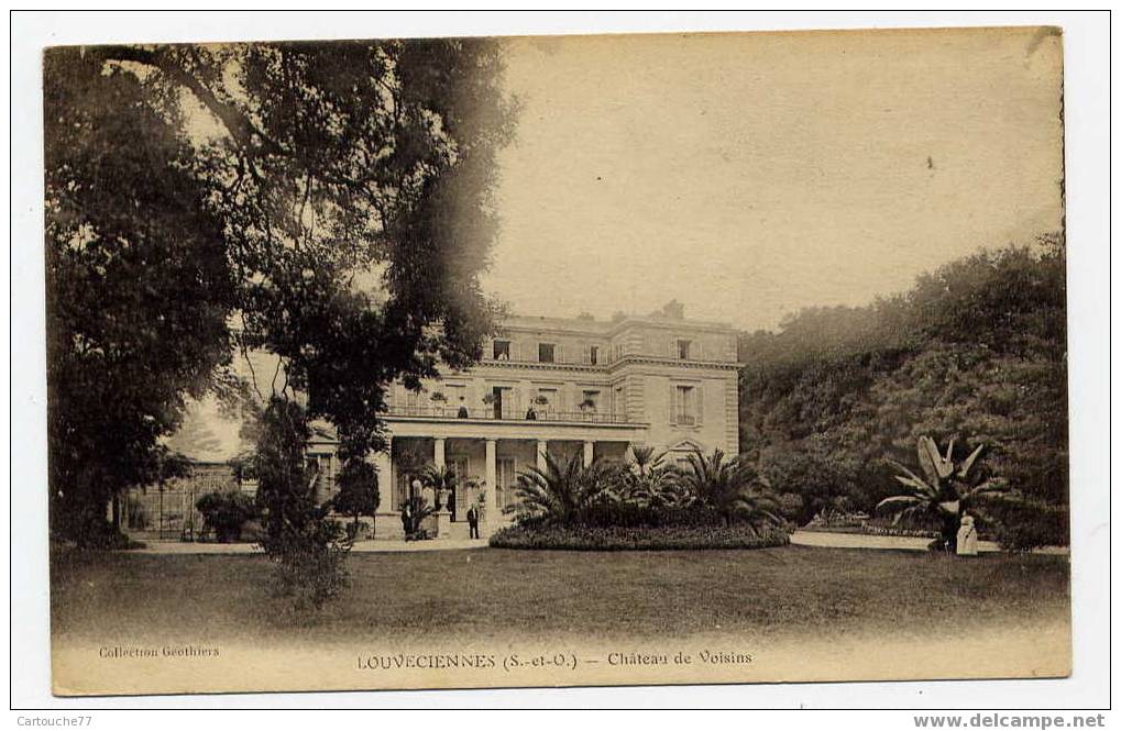 J25 - LOUVECIENNES - Château De VOISINS - Louveciennes