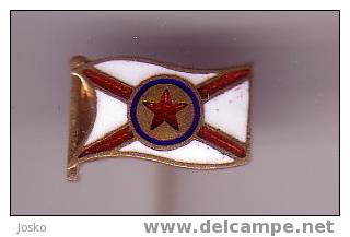 ROWING - Row - Rudernd - Remo - Remare - Aviron - Croatian Rowing  ( Rare Enemal - Email Pin ) - Aviron