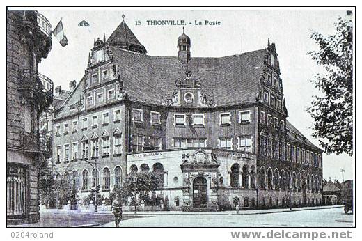 Thionville - La Poste - Thionville