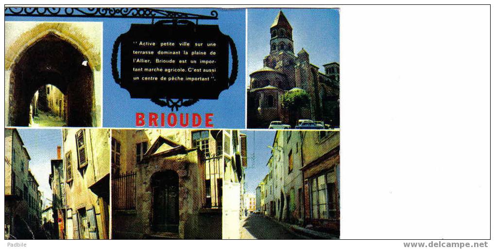 Carte Postale Brioude - Brioude