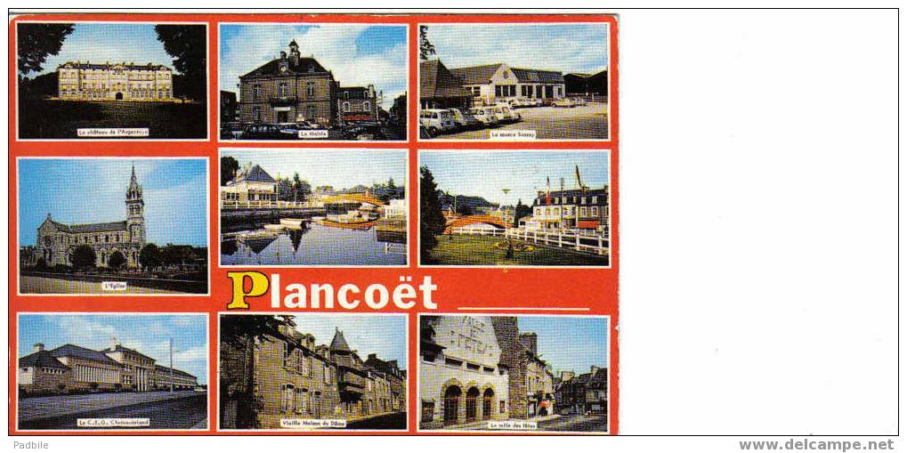 Carte Postale Plancoêt - Plancoët