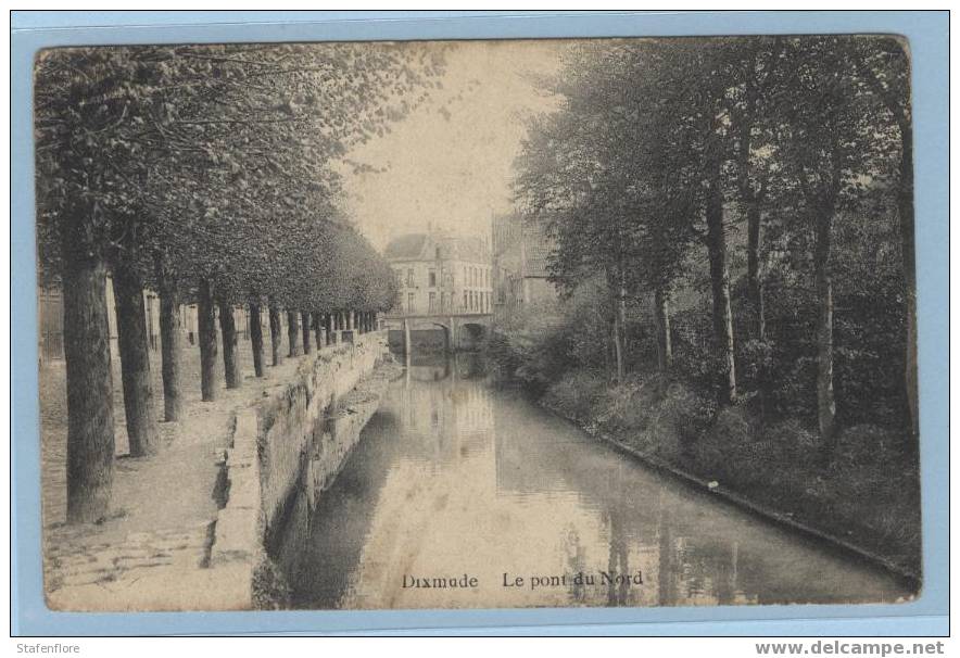 DIKSMUIDE DIXMUDE LE PONT DU NORD DE NOORDBRUG - Diksmuide