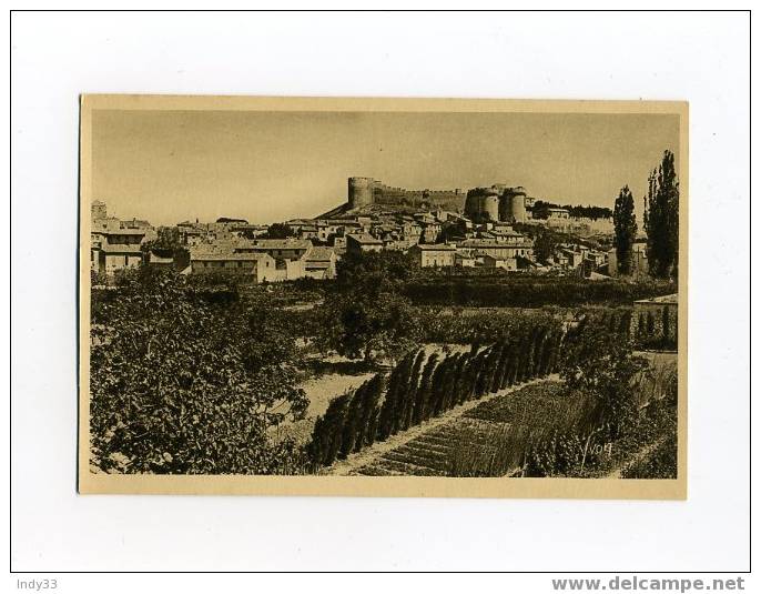 "VILLENEUVE-LES-AVIGNON - LE CHÂTEAU-FORT" - Villeneuve-lès-Avignon