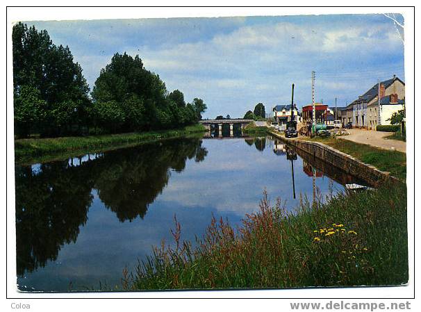 Blain Le Port Et Le Canal - Blain