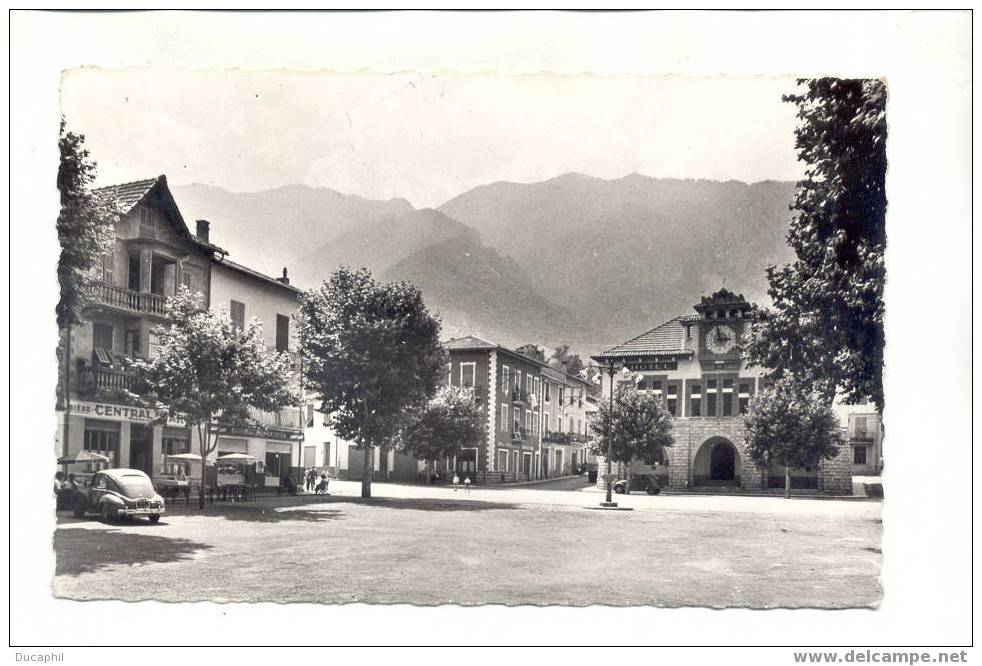 ROQUEBILLIERE L HOTEL DE VILLE - Roquebilliere