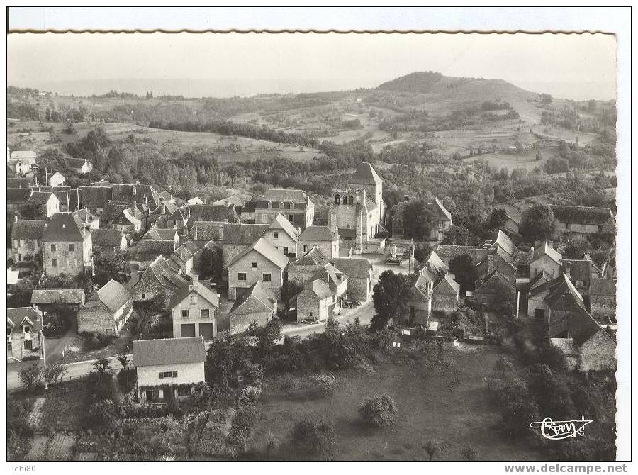 PERPEZAC-le-BLANC -Vue Aérienne Générale - Autres & Non Classés