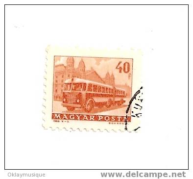 Hongrie - Used Stamps