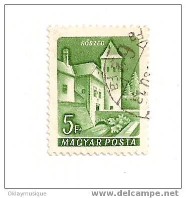 Hongrie - Used Stamps