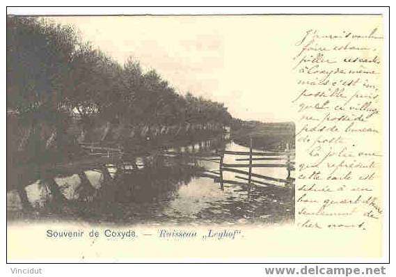 CP Kosijde Coxyde Le Ruisseau Leyhof           Nels 80/14 - Koksijde
