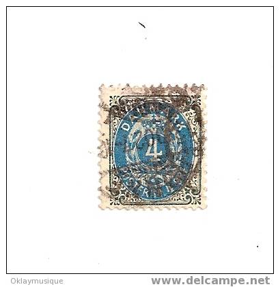 Danemark N° 23 - Used Stamps