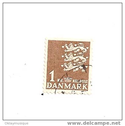 Danemark N° 304 - Usati