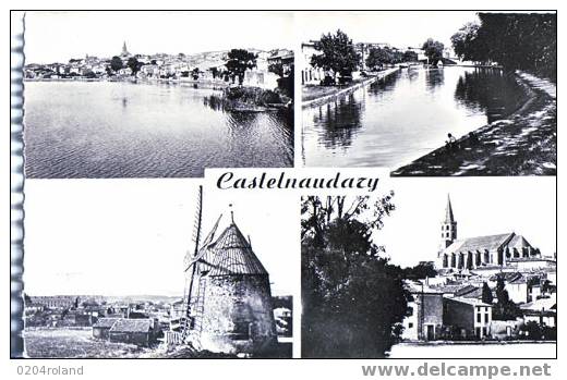 Castelnaudary - Panorama - Les Quais - Le Moulin - Cathédrale St Michel - Castelnaudary