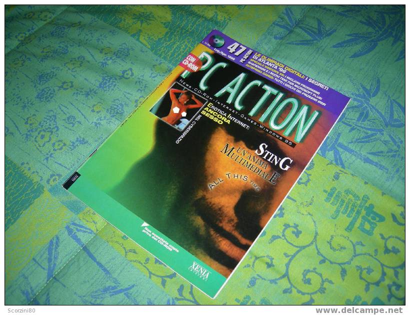 PC Action N° 47 (Luglio-Agosto 1996) SENZA CD - Informatica